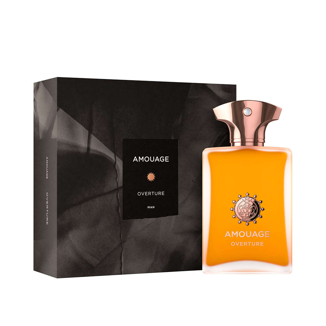 Amouage Overture EdP 100 ml Fredrik Louisa