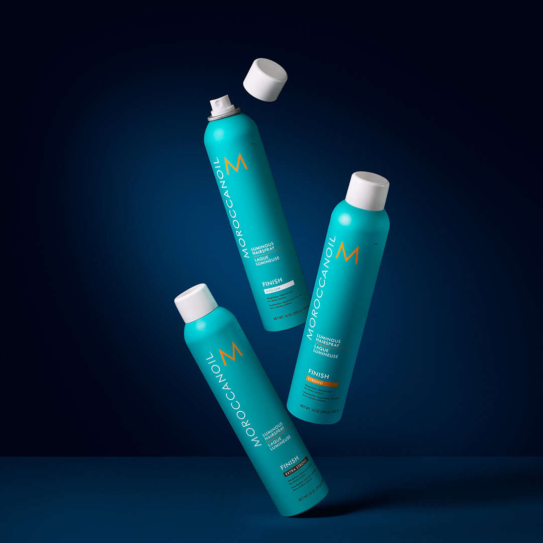 Dynamic Moroccan Hair Spray Scene in 4K Dynamic Moroccan Hair Spray Scene in 4K