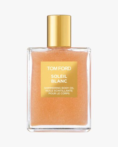 Produktbilde for Soleil Blanc Shimmering Body Oil Rose Gold 100 ml hos Fredrik & Louisa
