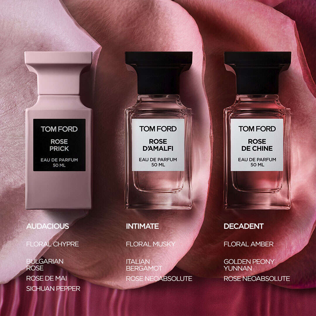 Tom Ford Rose D’amalfi orders Perfume