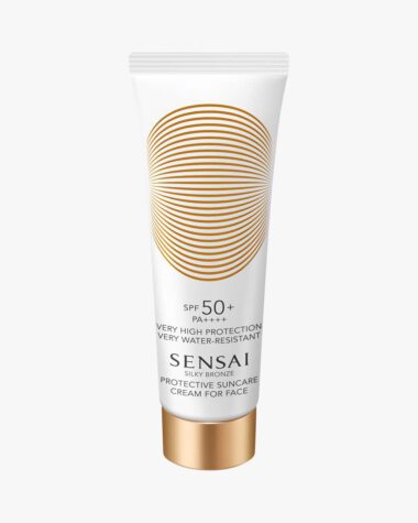 Produktbilde for Silky Bronze Protective Suncare Cream For Face SPF 50+ 50 ml hos Fredrik & Louisa