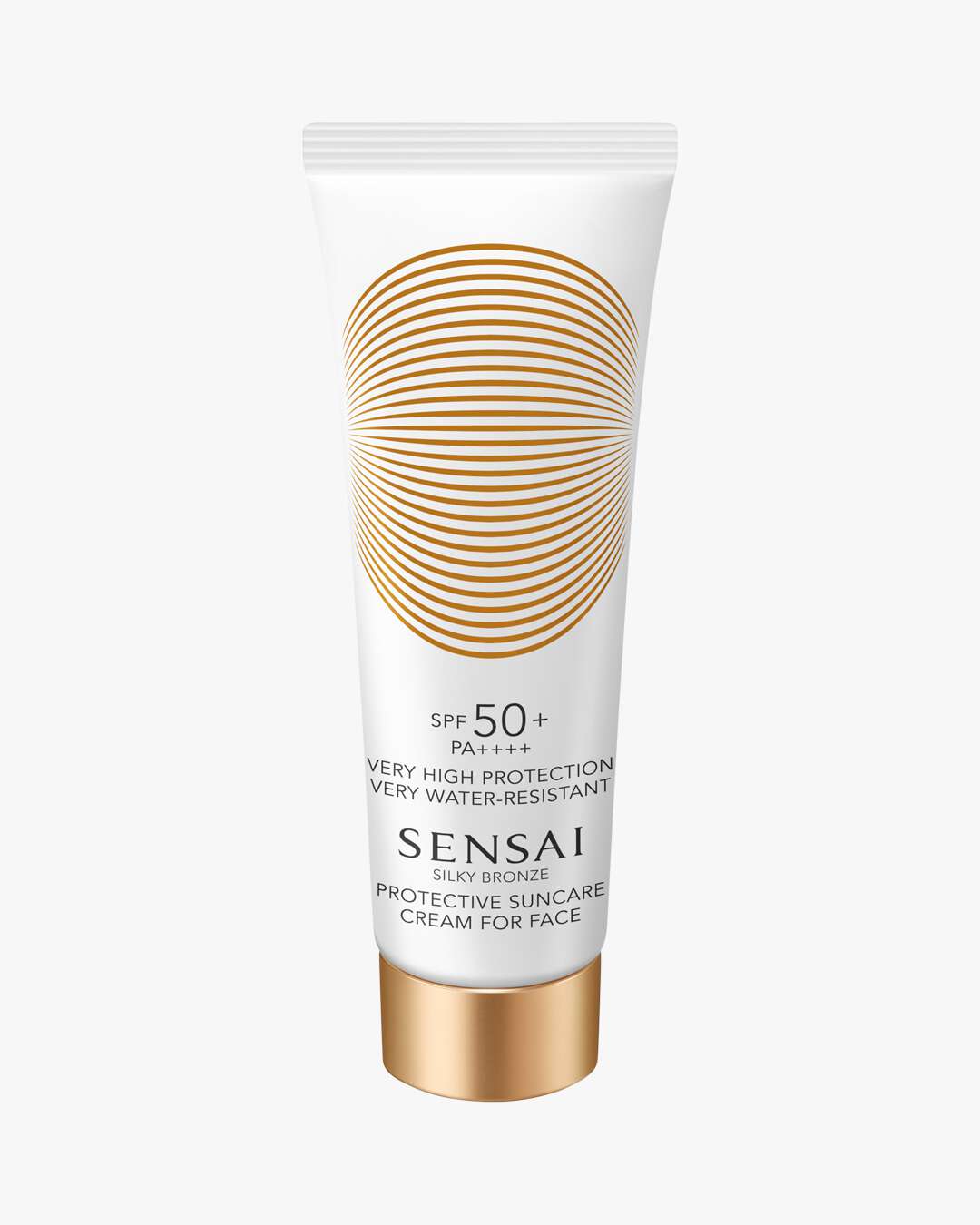 Bilde av Silky Bronze Protective Suncare Cream For Face Spf 50+ 50 Ml