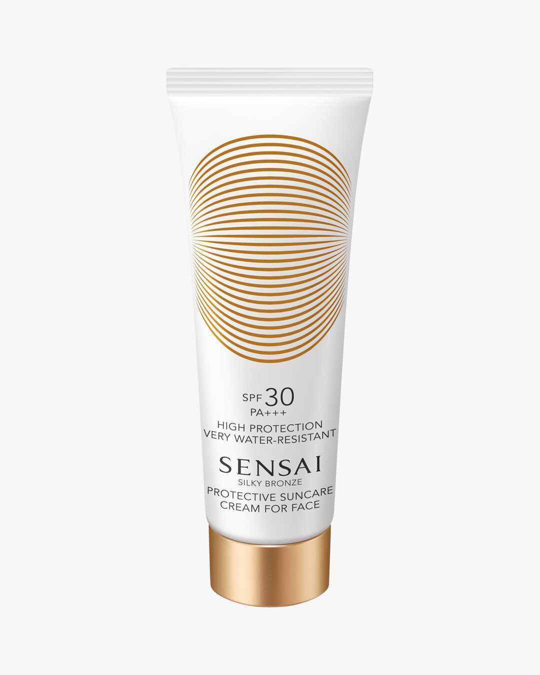 Bilde av Silky Bronze Protective Suncare Cream For Face Spf 30 50 Ml