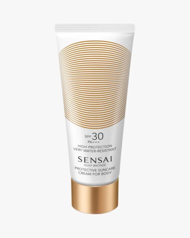 Produktbilde for Silky Bronze Protective Suncare Cream For Body SPF 30 150 ml hos Fredrik & Louisa