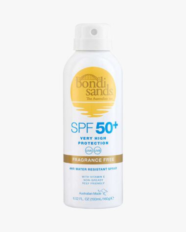 Produktbilde for Fragrance Free Sunscreen Spray SPF 50+ 160 g hos Fredrik & Louisa