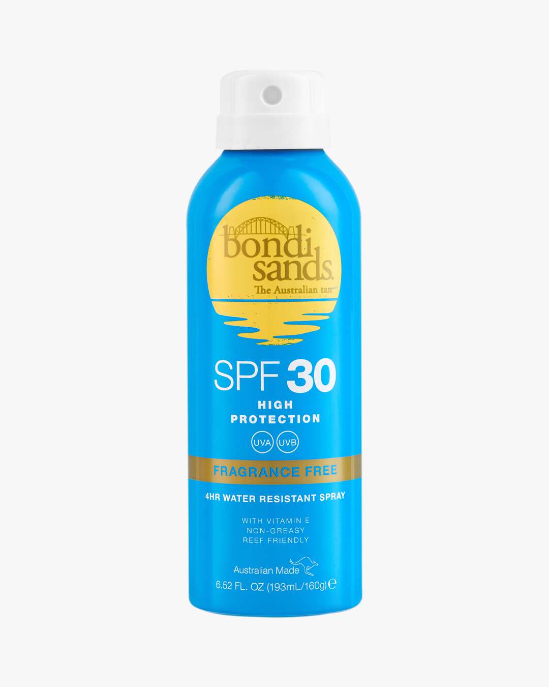 Fragrance Free Aerosol Mist SPF 30 160 g