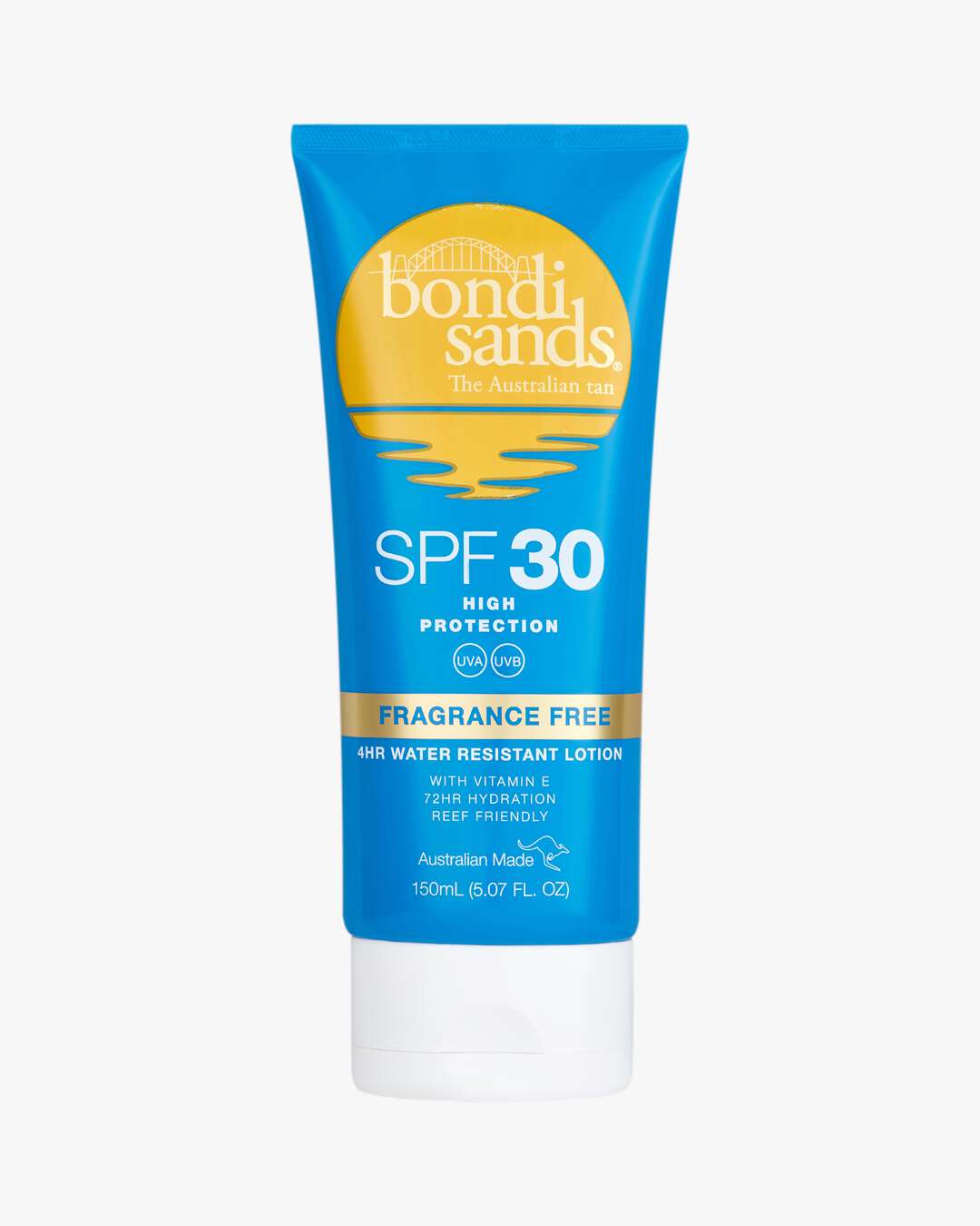 Fragrance Free Sunscreen Lotion SPF 30 150 ml