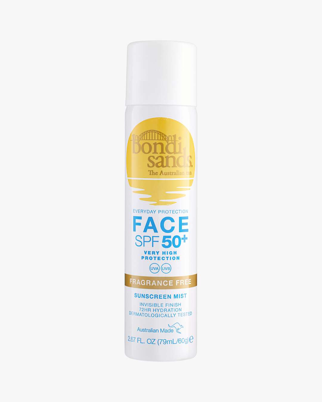 Fragrance Free Face Mist SPF 50+ 60 g