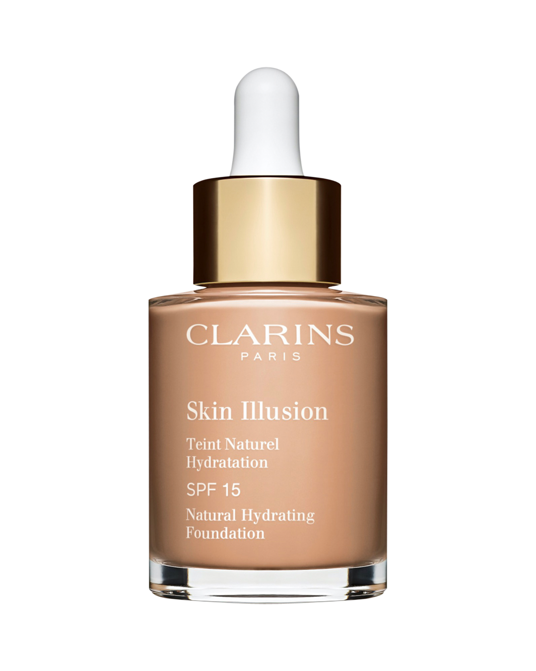 Clarins Skin Illusion Natural Hydrating Foundation 
