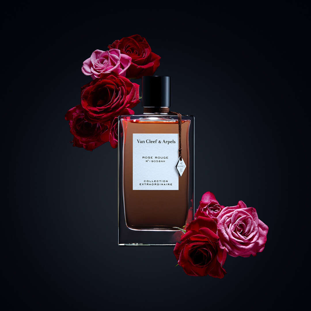 [美品]Van Cleef & Arpels Rose Rouge 75ml Van Cleef & Arpels Rose Rouge Eau de Parfum 75ml | Liberty