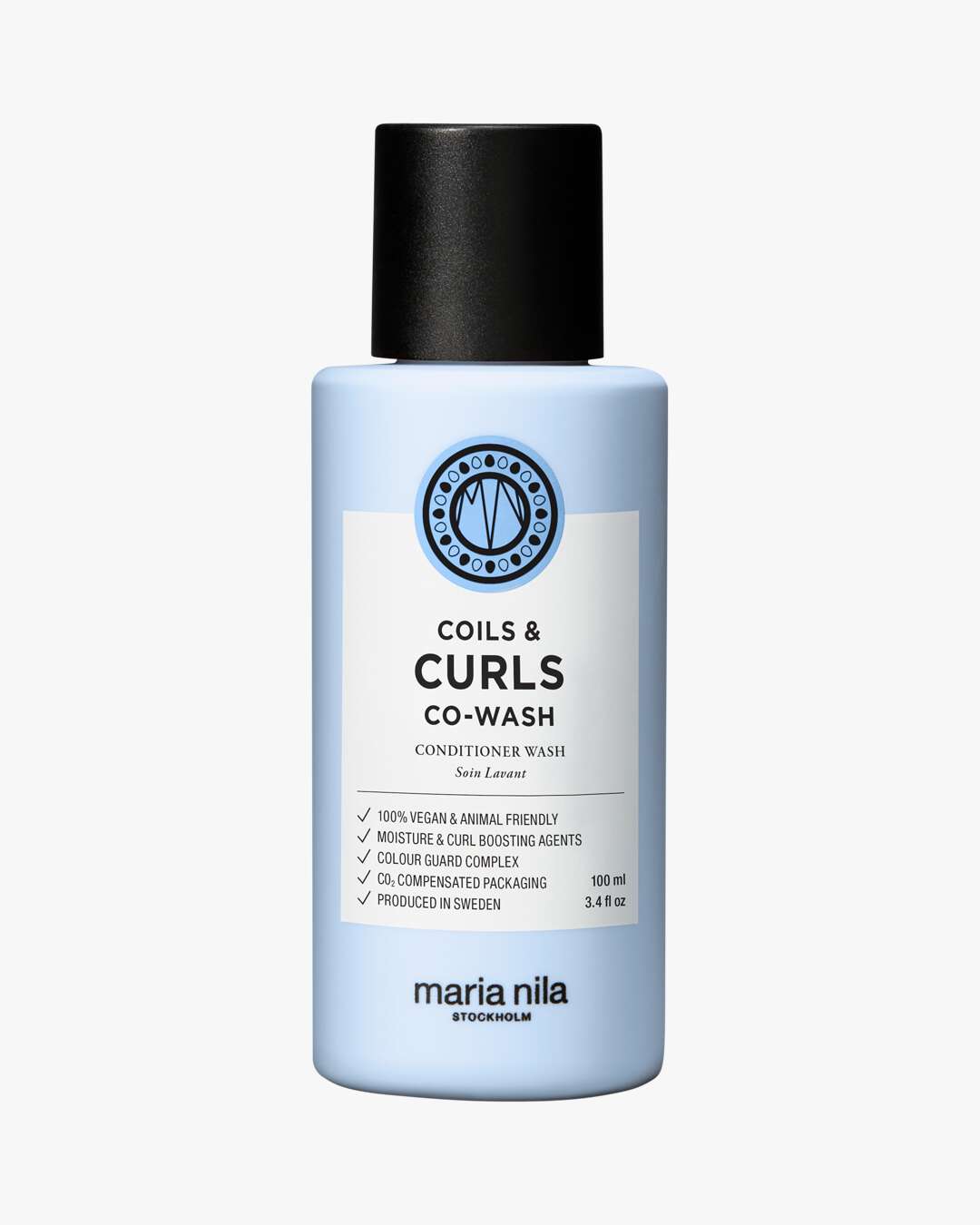 Coils & Curls Co-Wash (Størrelse: 100 ML)