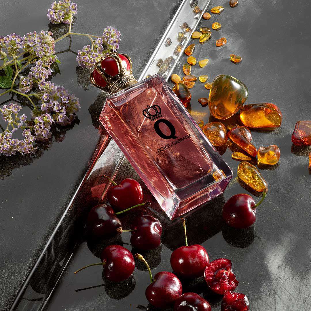 Dolce & Gabbana Q by Dolce & Gabanna EdP Intense - Fredrik & Louisa