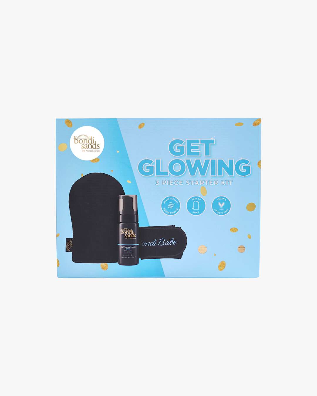 Bilde av Get Glowing 3 Piece Starter Kit 100 Ml