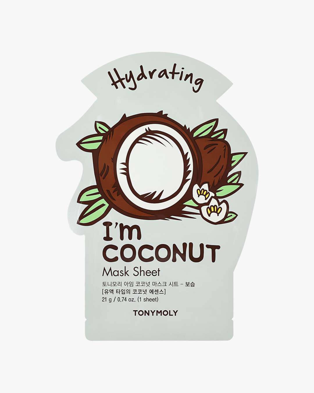 I'm Coconut Mask Sheet 1 stk