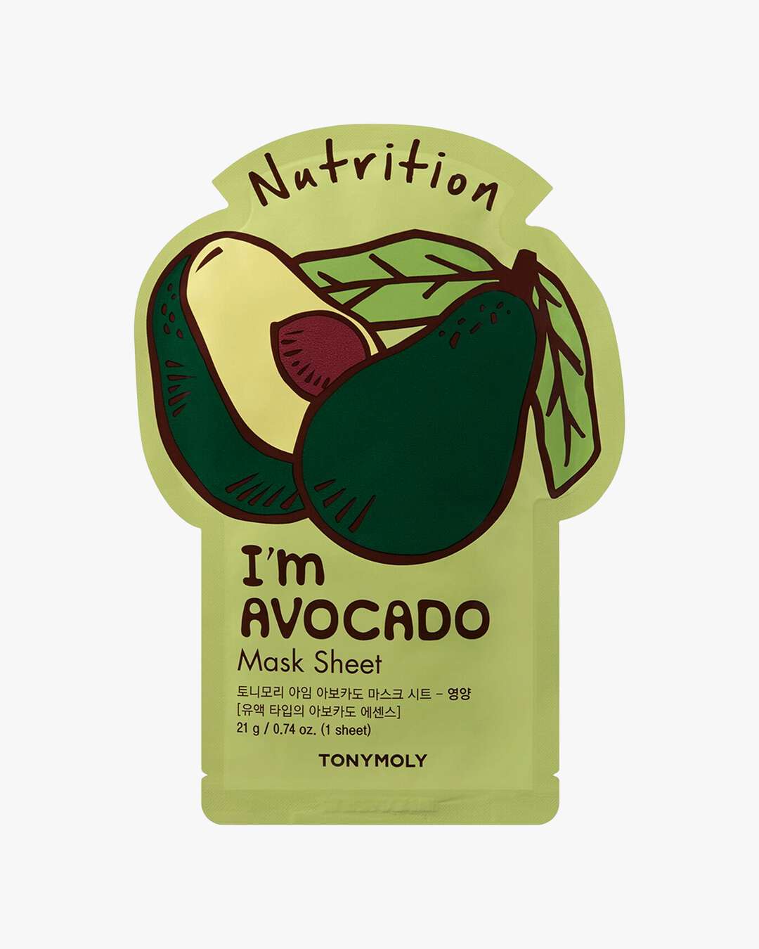 I'm Avocado Mask Sheet 1 stk