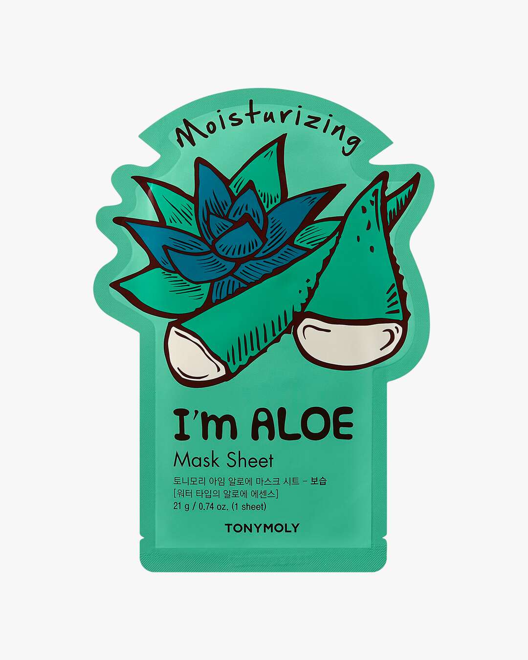 I'm Aloe Mask Sheet 1 stk