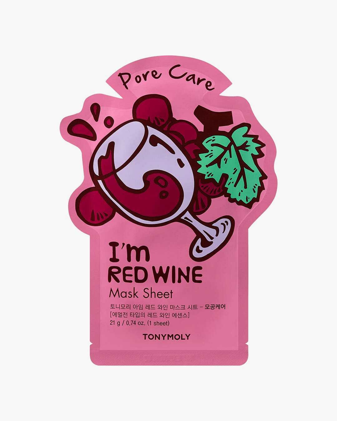 I'm Red Wine Mask Sheet 1 stk