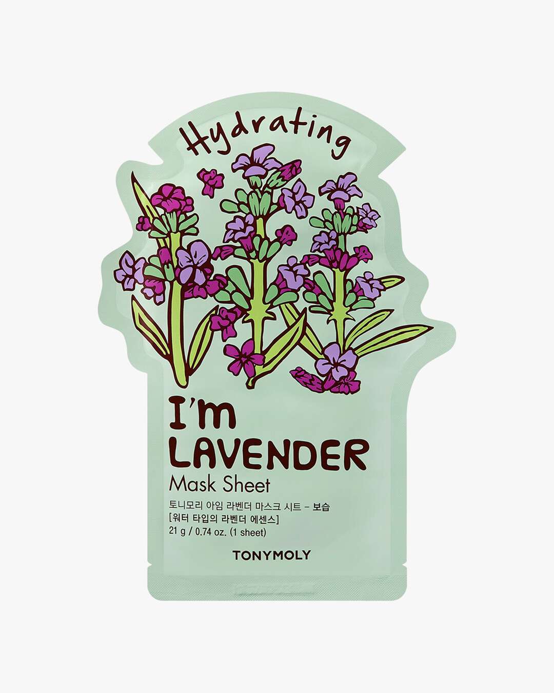 I'm Lavender Mask Sheet 1 stk