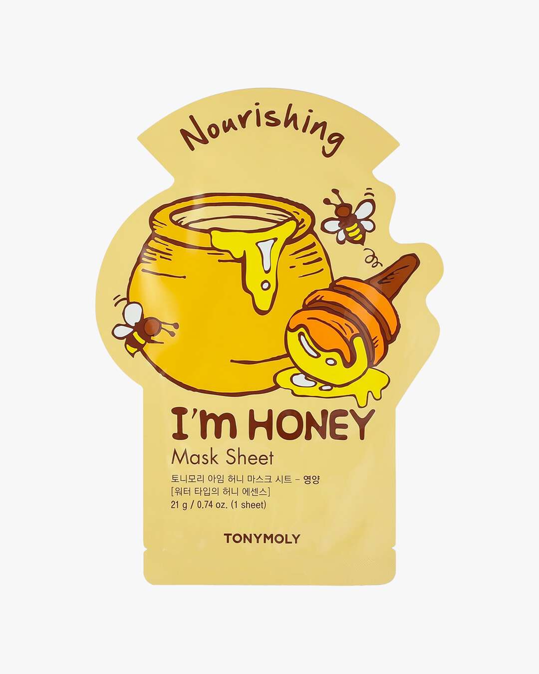 I'm Honey Mask Sheet 1 stk