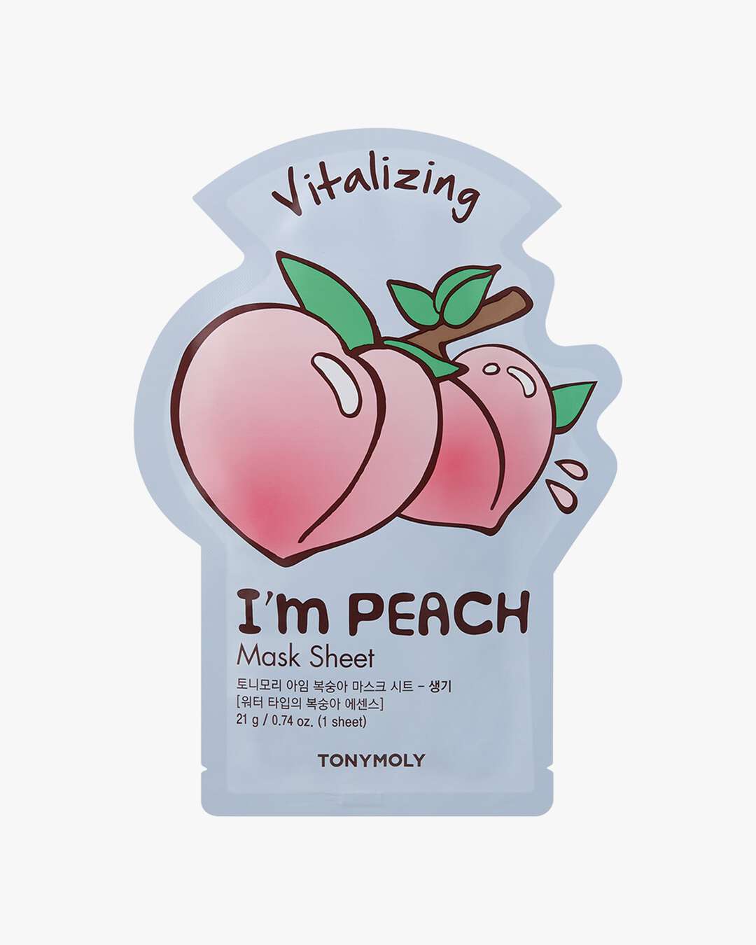 I'm Peach Mask Sheet 1 stk