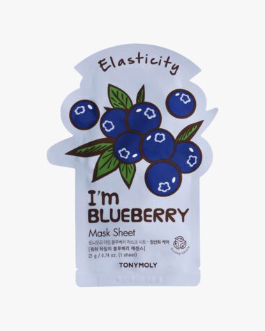 Produktbilde for I'm Blueberry Sheet Mask 1 stk hos Fredrik & Louisa