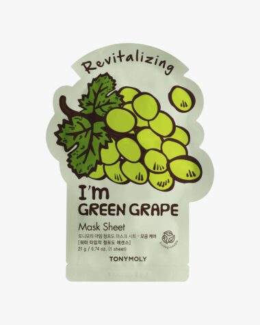 Produktbilde for I'm Green Grape Sheet Mask 1 stk hos Fredrik & Louisa