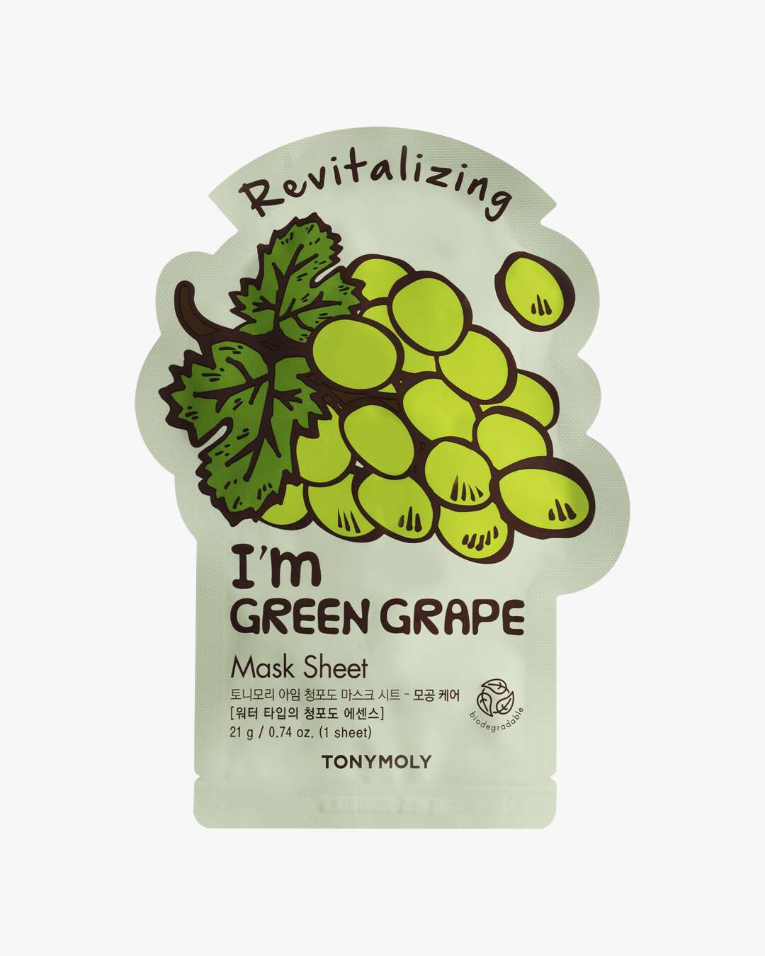 I'm Green Grape Sheet Mask 1 stk