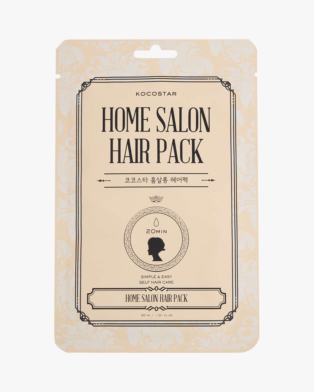 Home Salon Hair Pack 1 stk
