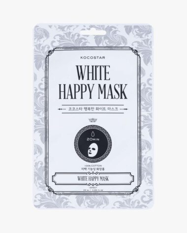 Produktbilde for White Happy Mask hos Fredrik & Louisa