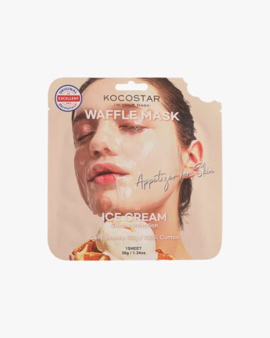 Produktbilde for Waffle Mask Ice Cream 1 stk hos Fredrik & Louisa