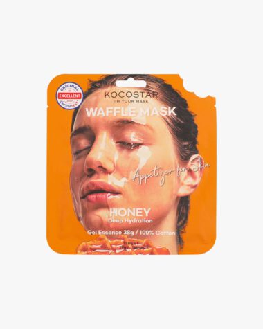 Produktbilde for Waffle Mask Honey 1 stk hos Fredrik & Louisa