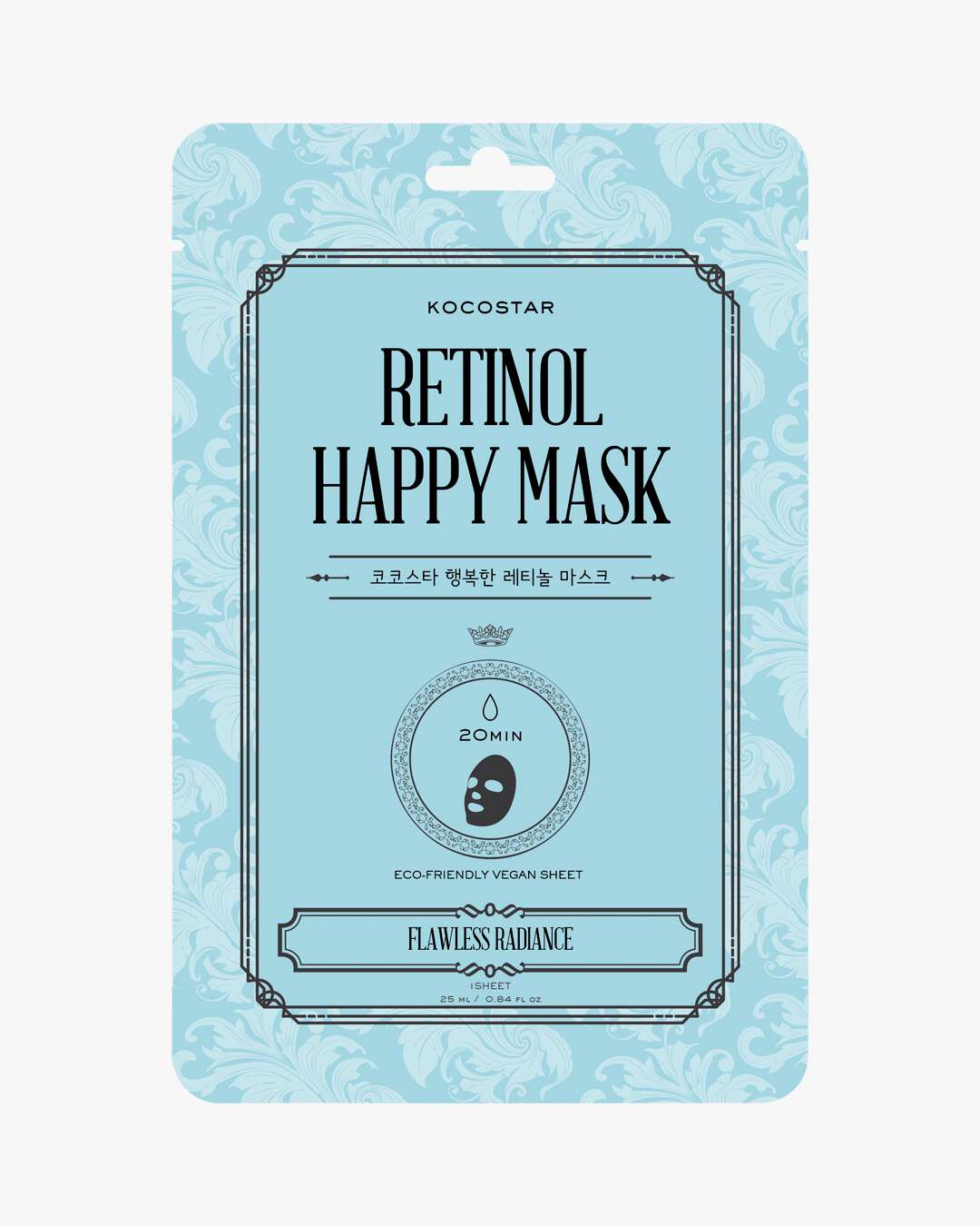 Bilde av Retinol Happy Mask 1 Stk