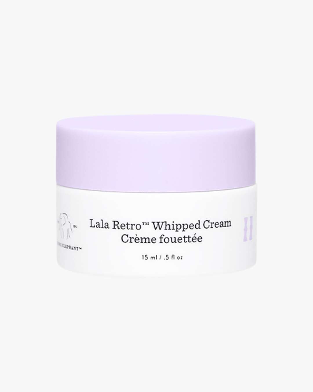 Lala Retro™ Whipped Cream (Størrelse: 15 ML)