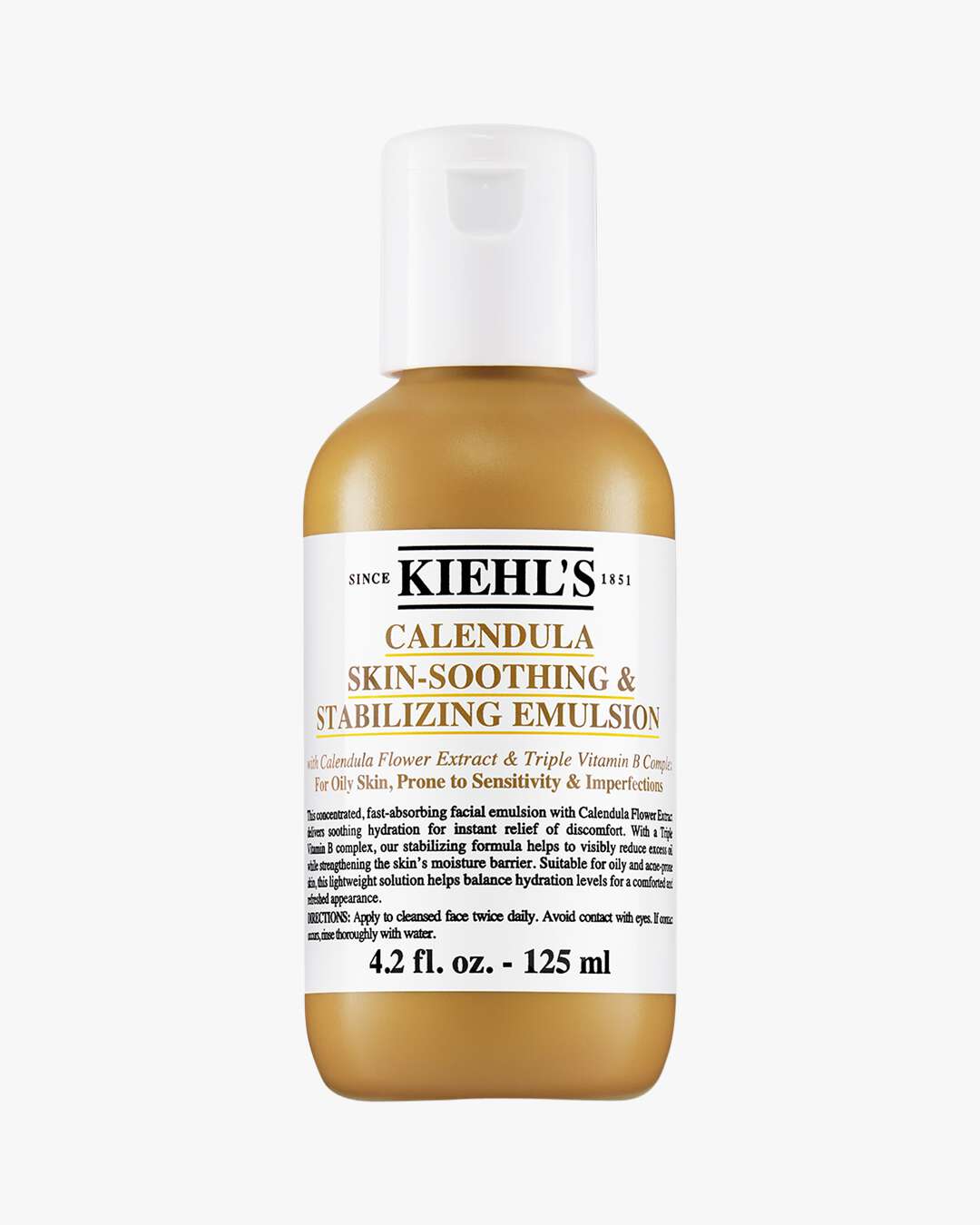 Calendula Skin-Soothing & ​Stabilizing Emulsion 125 ml