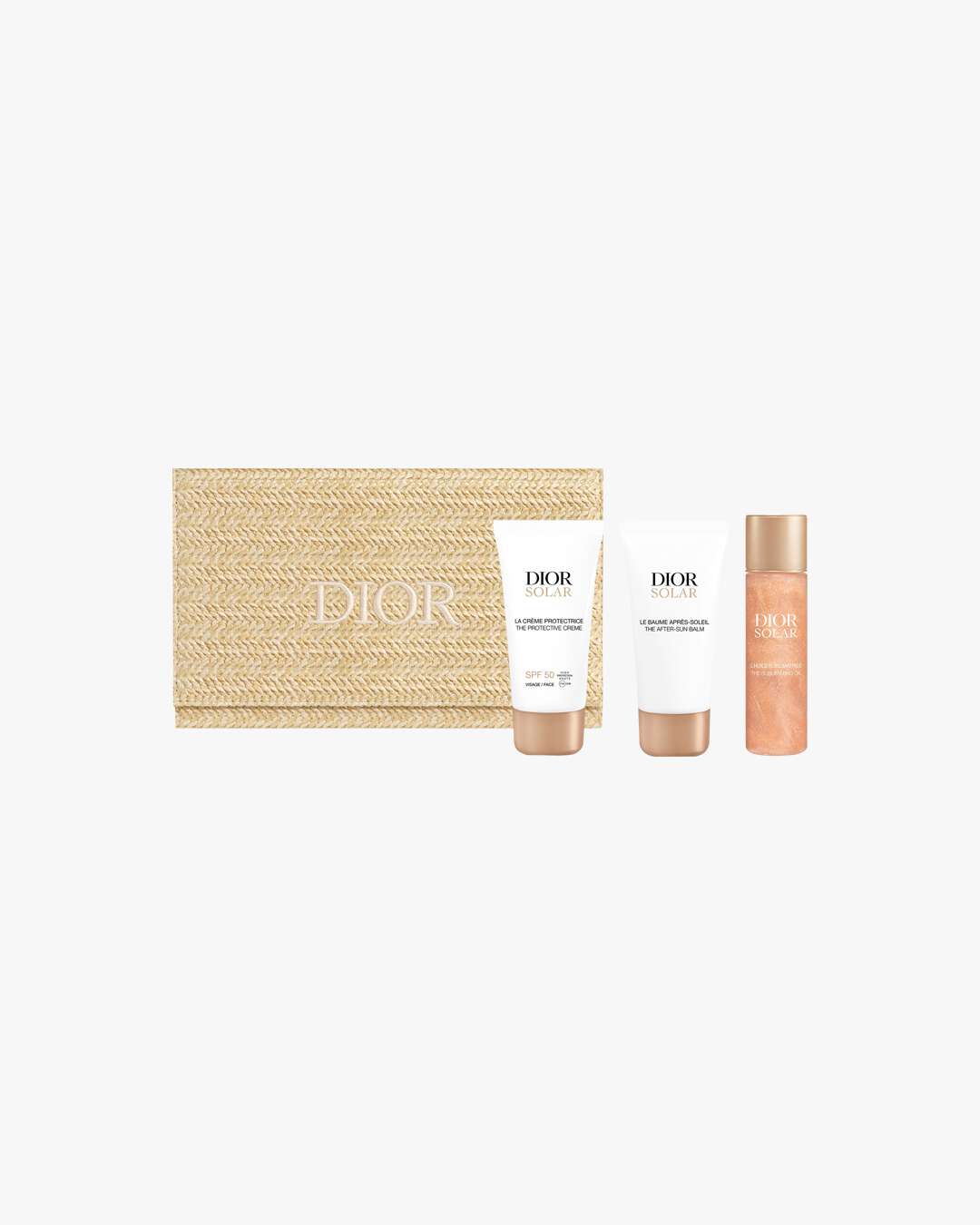 Bilde av Dior Solar – solar Escape Essentials Skincare And Sun Protection 3 X 50 Ml