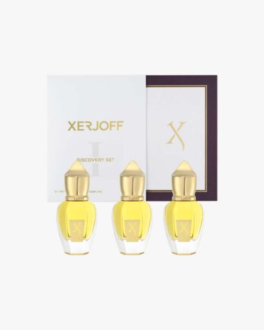 Produktbilde for Cruz Del Sur II - Erba Pura - Uden Overdose Parfum Discovery Set 3 x 15 ml hos Fredrik & Louisa