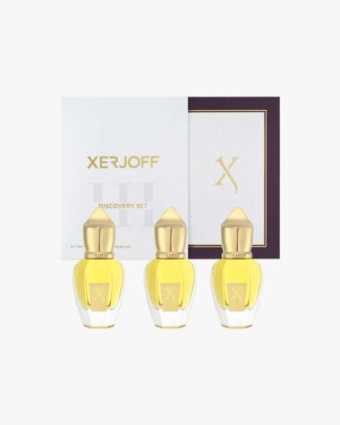 Produktbilde for Naxos - Aexandria II - Golden Dallah Parfum Discovery Set 3 x 15 ml hos Fredrik & Louisa