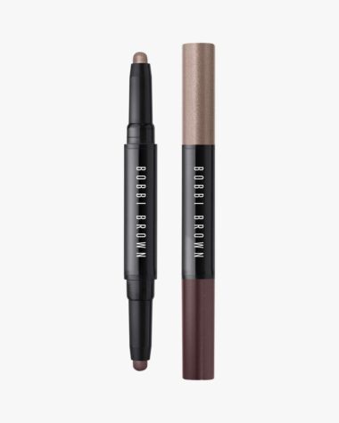 Produktbilde for Dual-Ended Long-Wear Cream Shadow Stick 1,6 g - Pink Steel/Bark hos Fredrik & Louisa