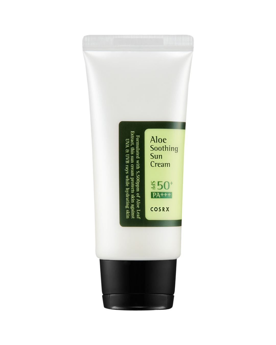 COSRX Aloe Soothing Sun Cream SPF 50 