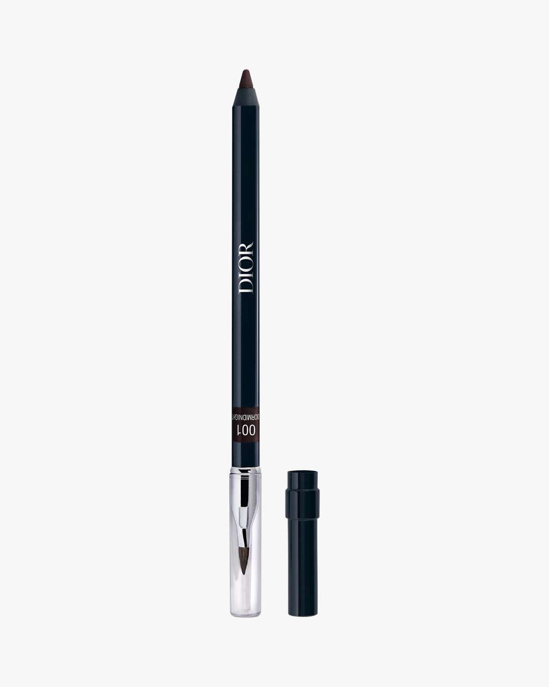 Rouge Dior Contour No-Transfer Lip Liner Pencil 1,2 g (Farge: 001 Diormidnight)