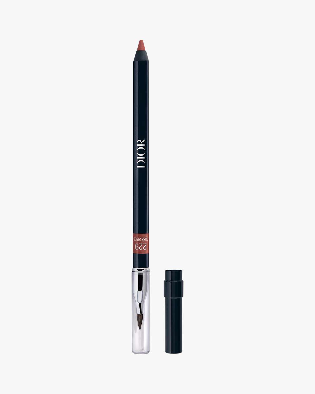 Rouge Dior Contour No-Transfer Lip Liner Pencil 1,2 g (Farge: 229 Rose Spice)