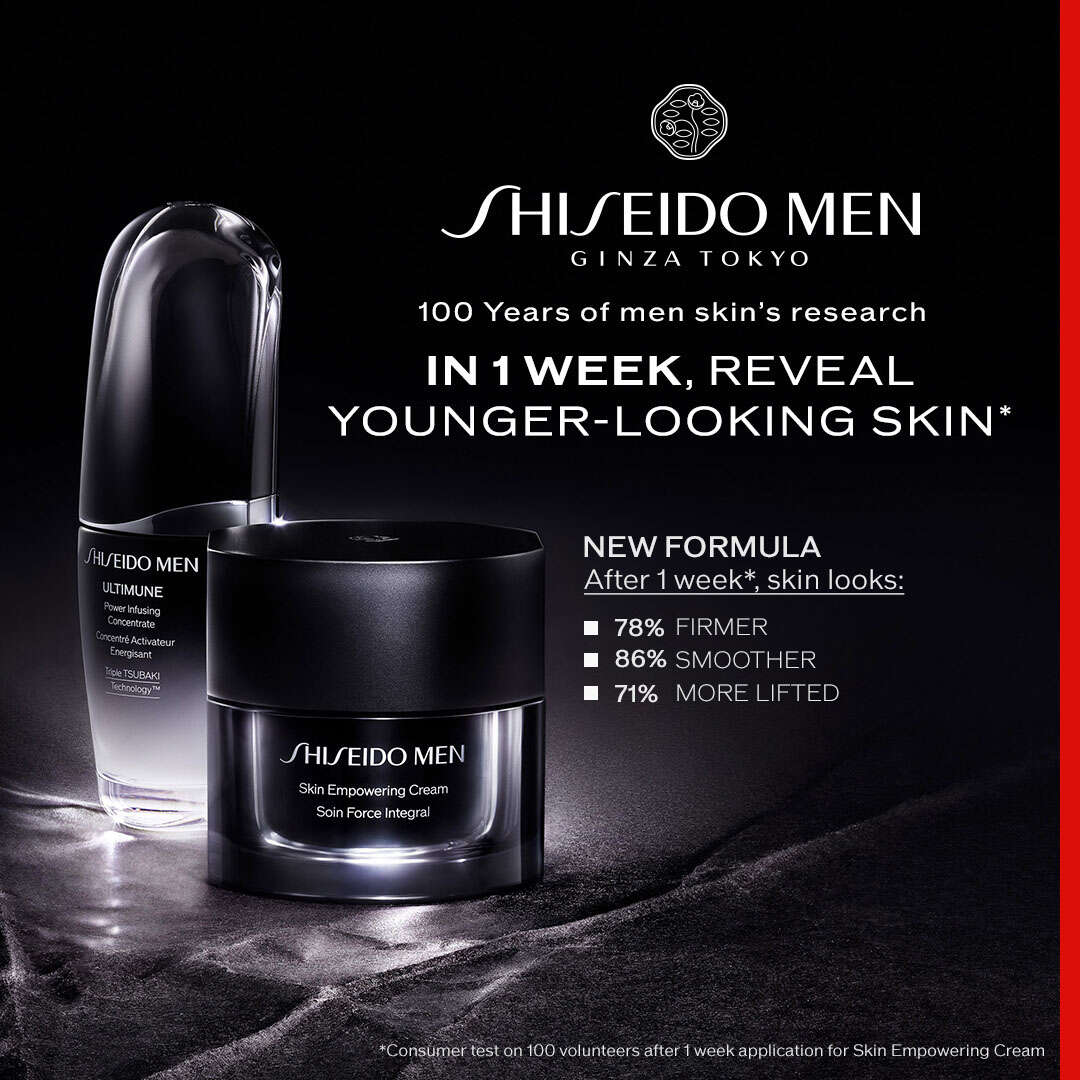 Shiseido Shiseido Men Skin Empowering Cream 50 ml - Fredrik