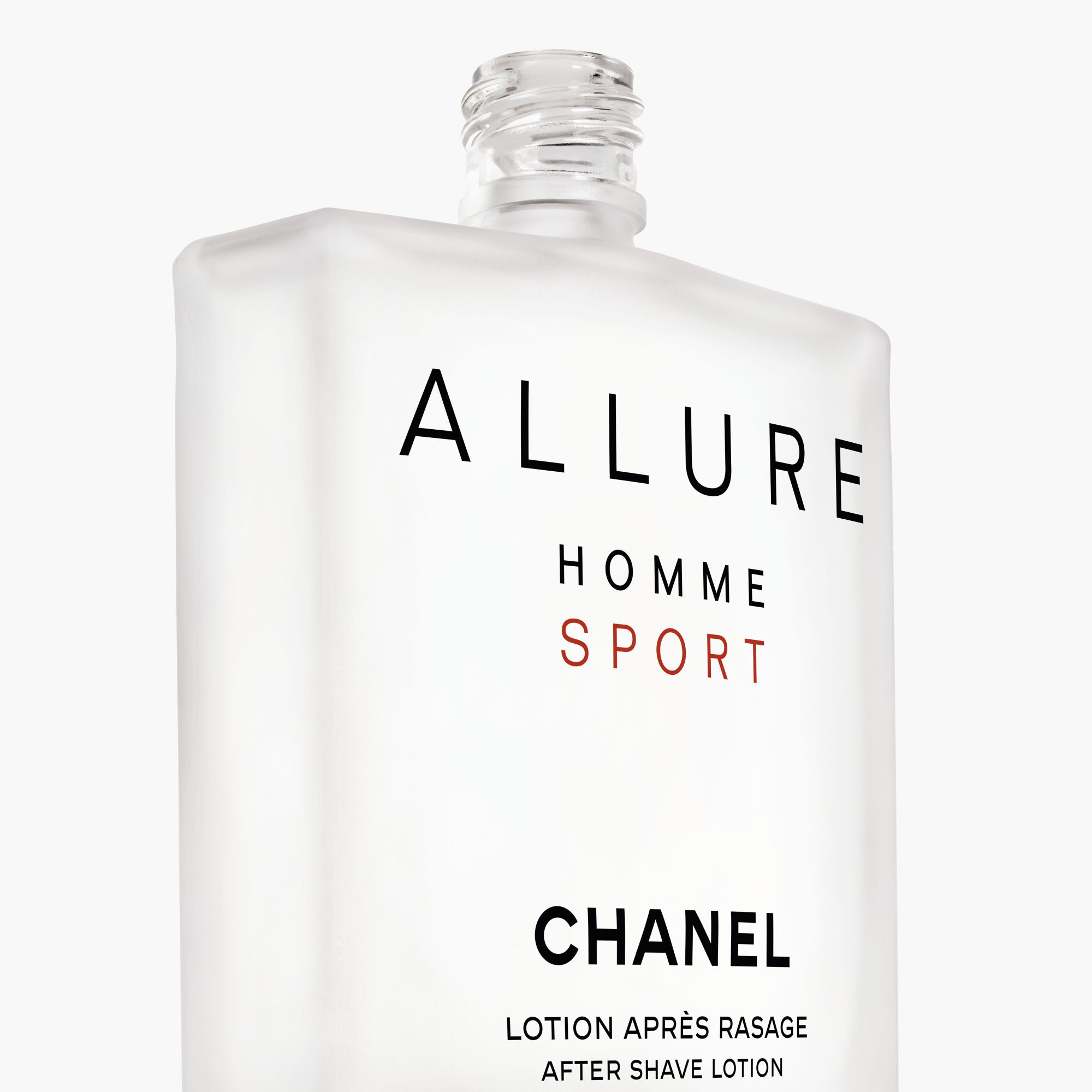 Allure Homme offers Sport