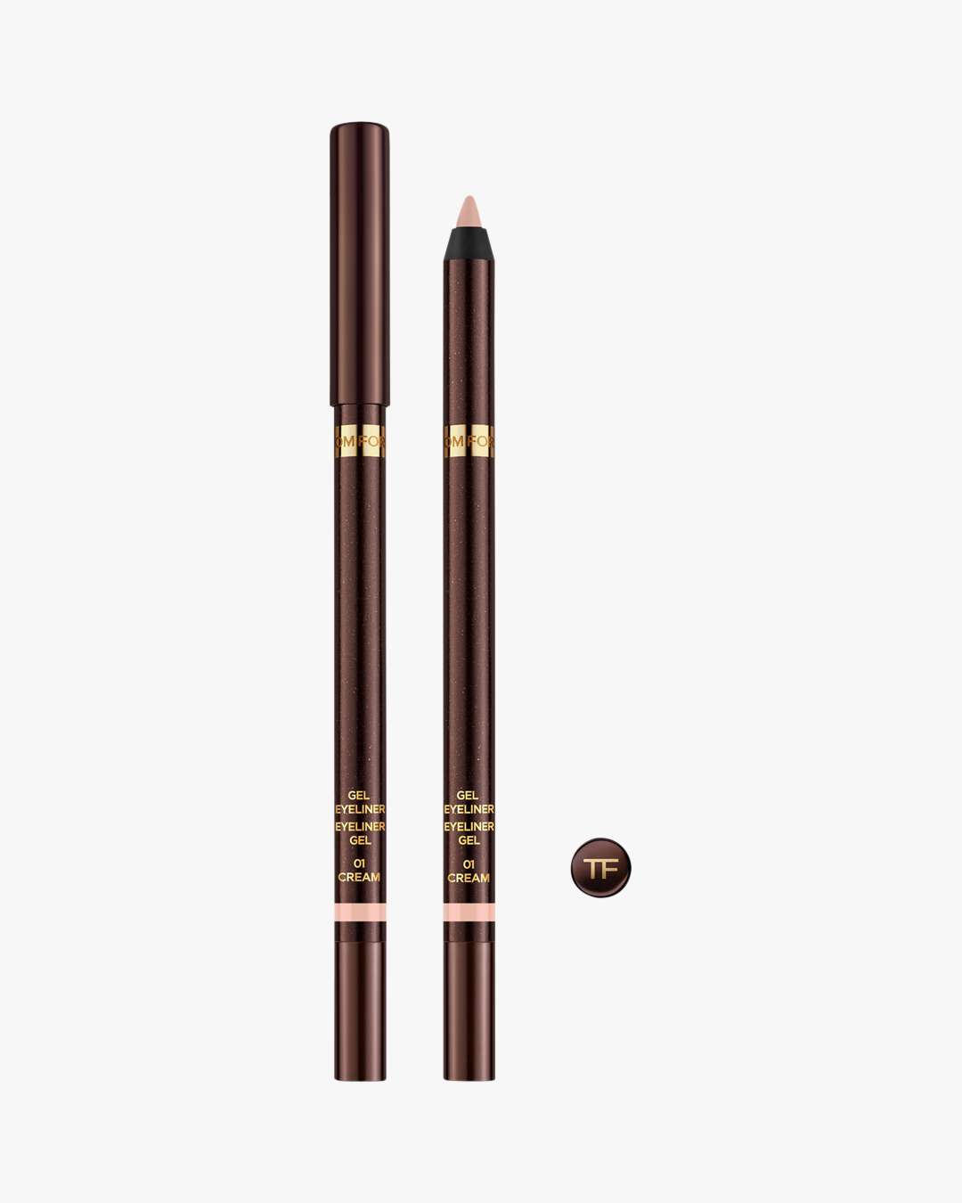 Gel Eyeliner 1,2 g (Farge: 01 Cream)