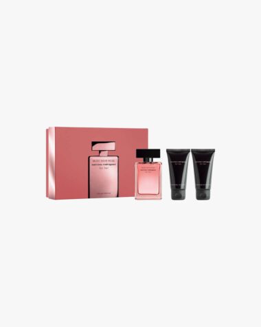 Produktbilde for For Her Musc Noir Rose EdP Set 3 x 50 ml hos Fredrik & Louisa