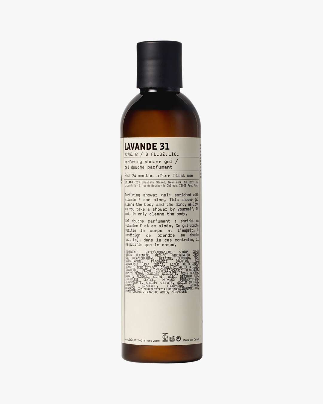 Lavande 31 Shower Gel 237 ml
