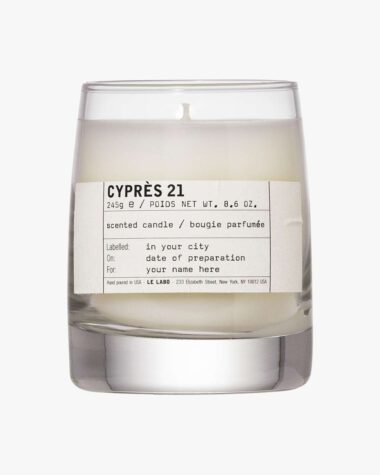Produktbilde for Cypres 21 Classic Candle 245 g hos Fredrik & Louisa