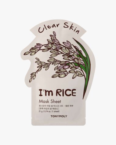 Produktbilde for I'm Rice Mask Sheet 1 stk hos Fredrik & Louisa