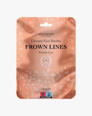 Produktbilde for Ultimate Face Patches Frown Lines 6 stk hos Fredrik & Louisa