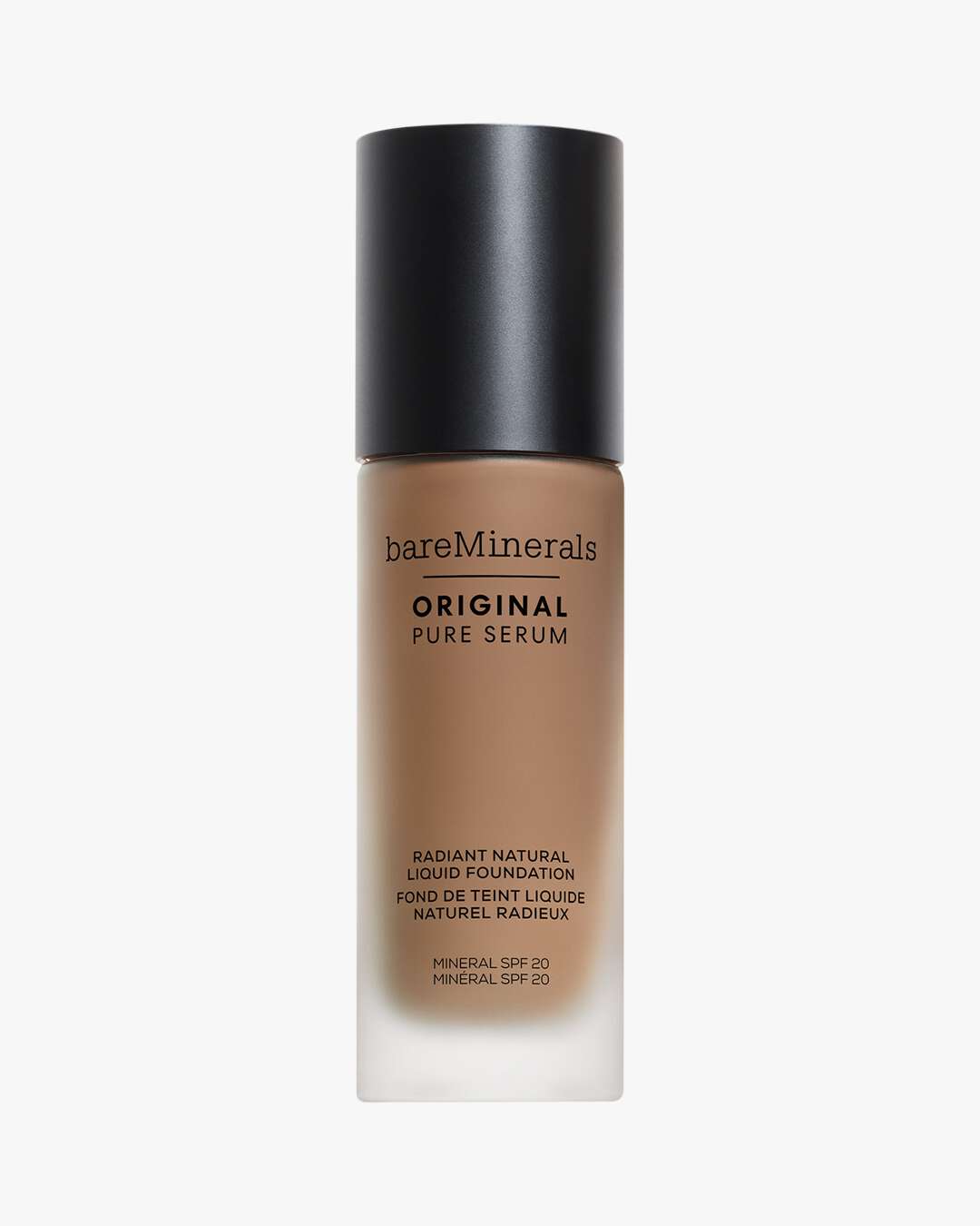 bareMinerals Pure Serum Liquid Foundation Medium Deep Cool 4 - 30 ml